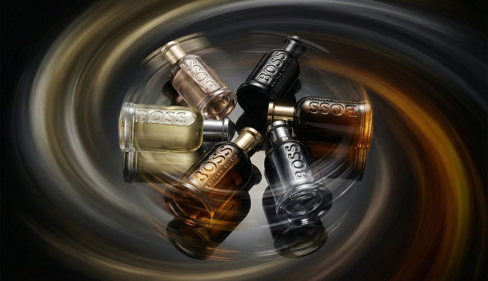 Collection Parfums Boss