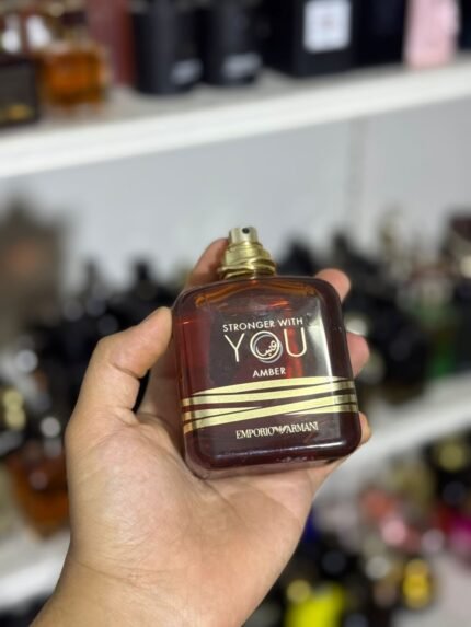 Emporio Armani Stronger With You Amber EDP