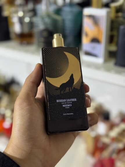 Memo Russian Leather Cuirs Nomades EDP