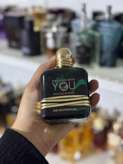 Emporio Armani Stronger With You Sandalwood EDP
