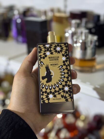 MEMO Moroccan Leather Cuirs Nomades EDP