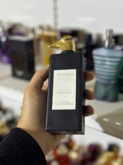 Trussardi Le Vie di Milano Musc Noir EDP