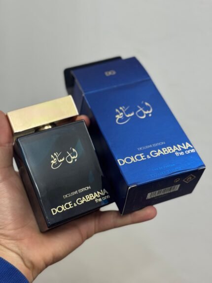 DOLCE & GABANNA THE ONE LAIL SATEE