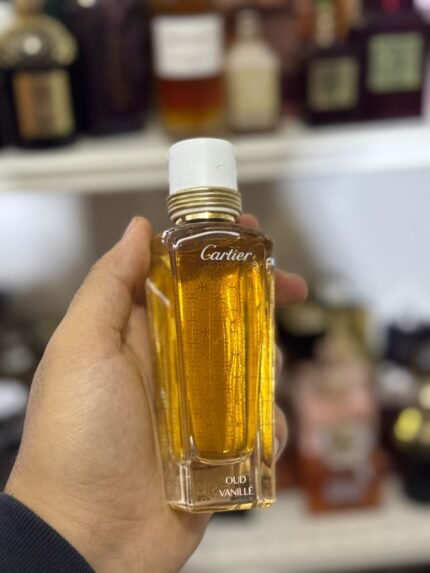 Cartier Oud Vanille EDP