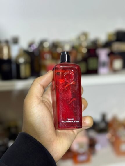 Hermès Eau de rhubarbe écarlate EDC