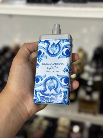 Dolce & Gabbana Light Blue Capri In Love EDT