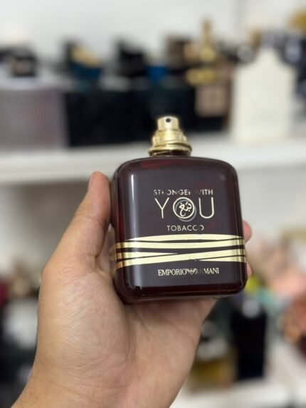 Emporio Armani Stronger With You Tobacco EDP