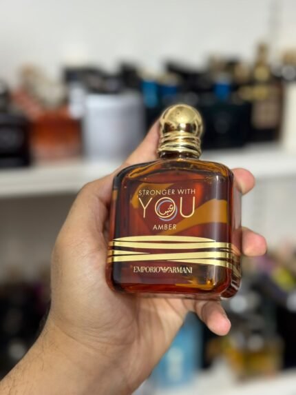 Emporio Armani Stronger With You Amber EDP