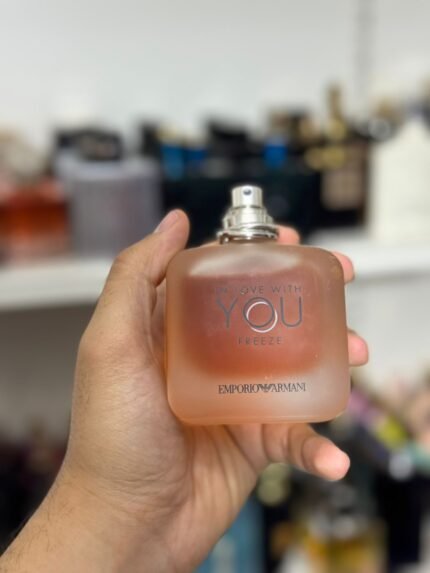 Emporio Armani In Love With You Freeze EDP