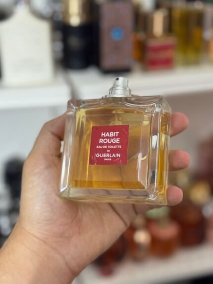Guerlain Habit Rouge EDT