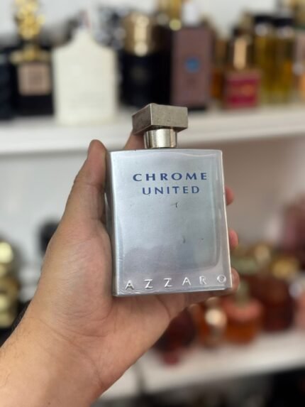 Azzaro Chrome United EDT
