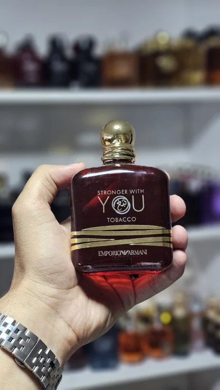 Emporio Armani Stronger With You Tobacco EDP