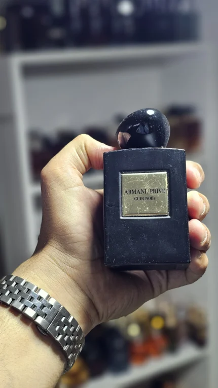 Armani Privé Cuir Noir EDP