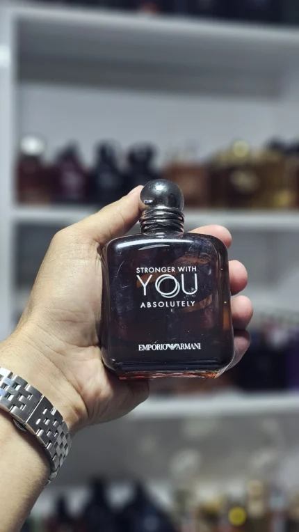 Emporio Armani Stronger With You Absolutely EDP