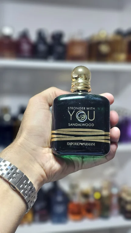 Emporio Armani Stronger With You Sandalwood EDP