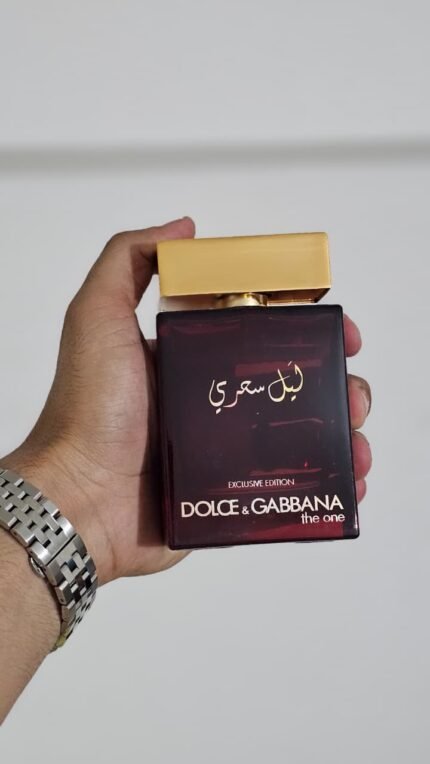 Dolce & Gabbana The One Mysterious Night EDP