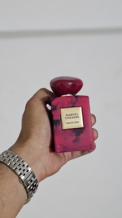 Armani Magenta Tanzanite EDP
