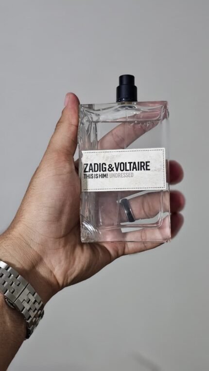 Zadig & Voltaire This is Him! Undressed EDT