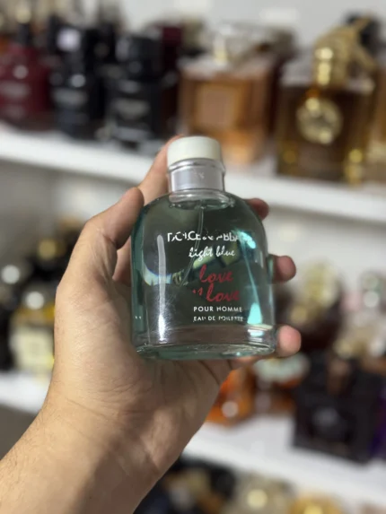 Dolce&Gabbana Light Blue Love Is Love Pour Homme EDT