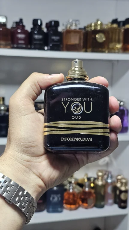 Emporio Armani Stronger With You Oud EDP