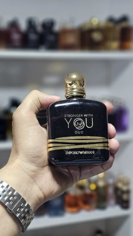 Emporio Armani Stronger With You Oud EDP