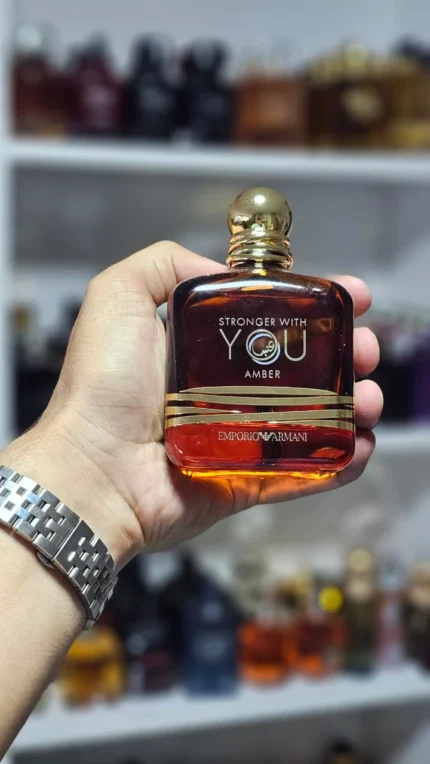 Emporio Armani Stronger With You Amber EDP