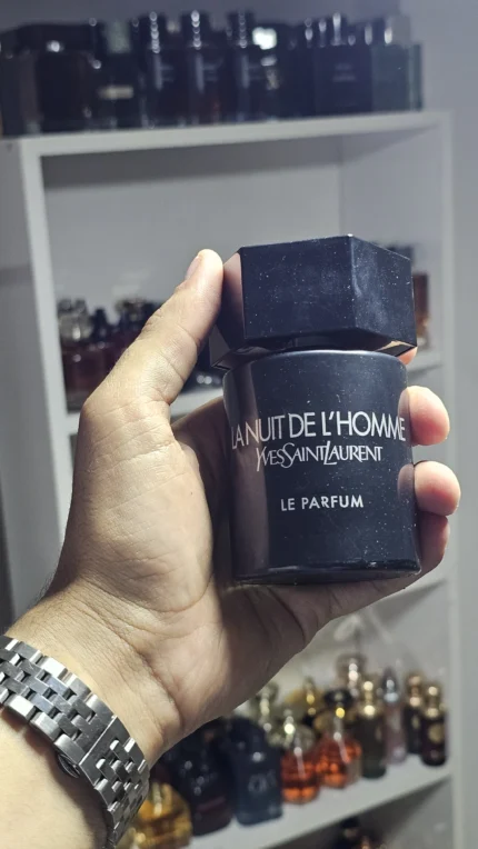 Yves Saint Laurent La Nuit de L'Homme Le Parfum Parfum